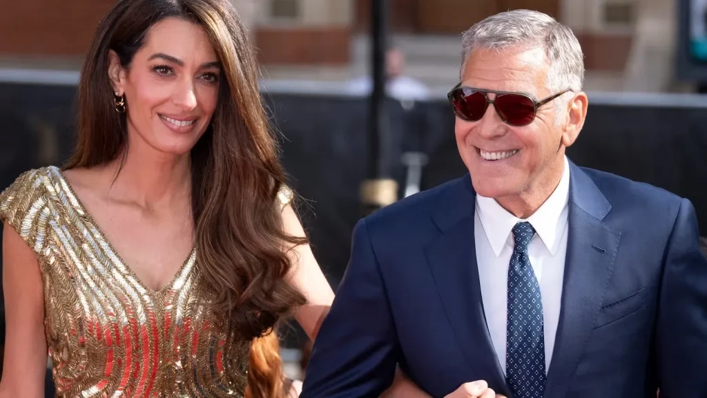 Amal Clooney and George Clooney attend 'A King's Trust 50th Anniversary Celebration' at Royal Albert Hall on May 11, 2026 in London, England.